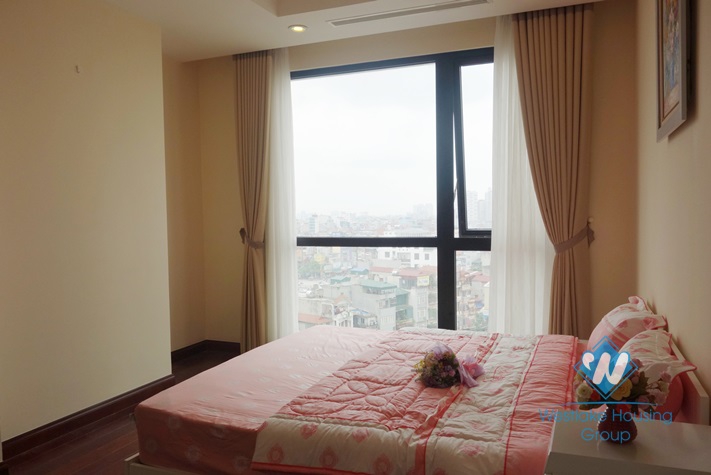 Nice furnished apartment for rent in Royal city, Thanh Xuan, Hanoi